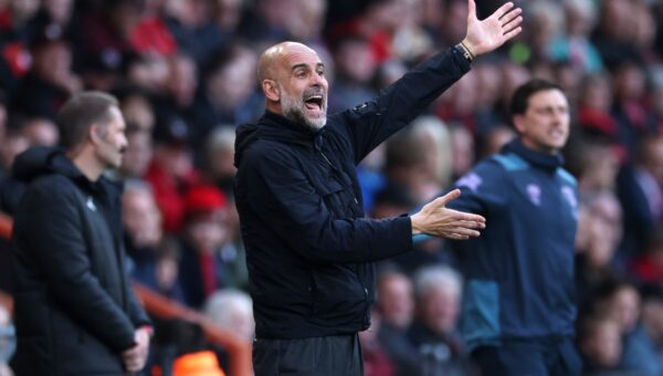 Pep Guardiola leaves the elephant in the room alone following City’s draw with Bournemouth