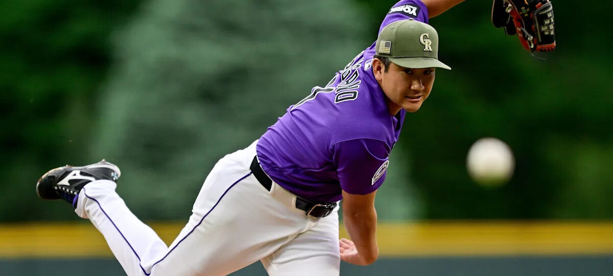 Colorado Rockies game no. 52 thread: Tomoyuki Sugano vs. Michael Soroka