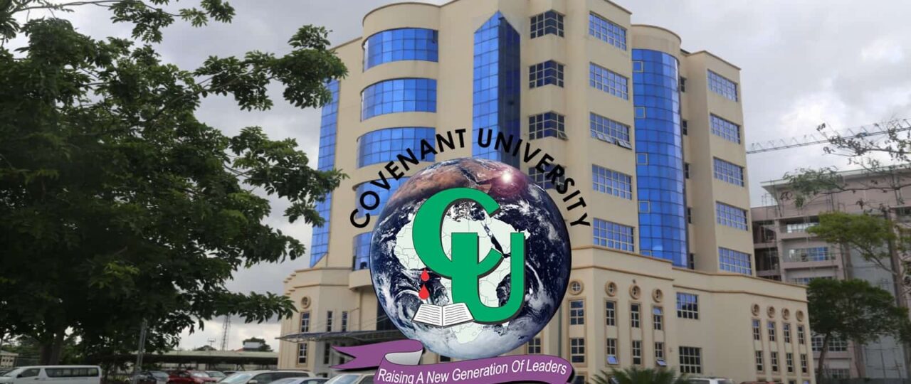 Covenant University Post UTME/DE Form for 2026/2027 Admission