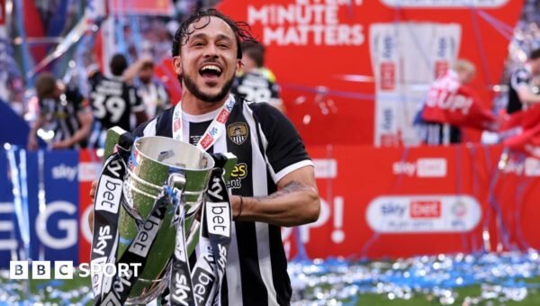 Three ACL injuries later – how Notts County’s Jones lit up Wembley