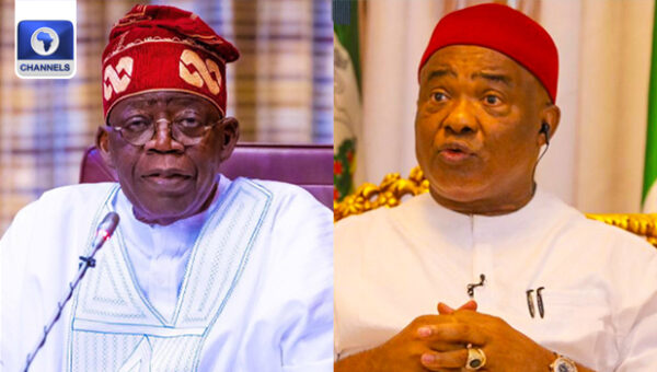 Tinubu Has Earned Second Term, Uzodimma Tells Opposition Parties