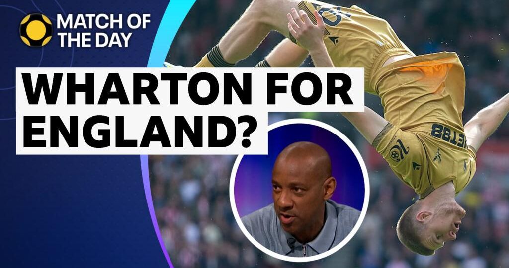 Will Wharton be in England’s World Cup squad?