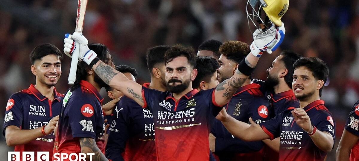 Kohli inspires RCB to back-to-back IPL titles