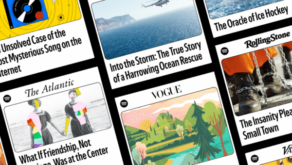 Spotify now lets you stream narrated magazine articles, too