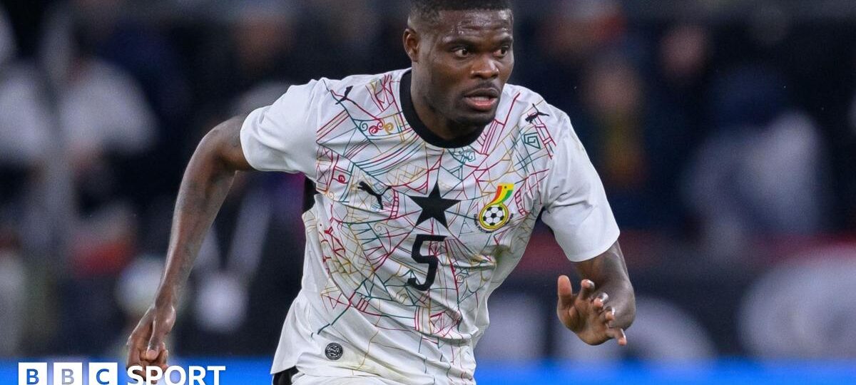 Partey in preliminary Ghana squad for World Cup