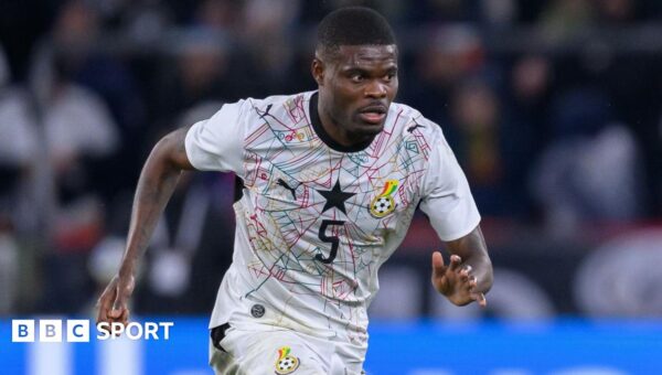 Partey in preliminary Ghana squad for World Cup