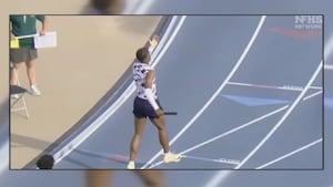 State athletic association stands by decision to disqualify runner