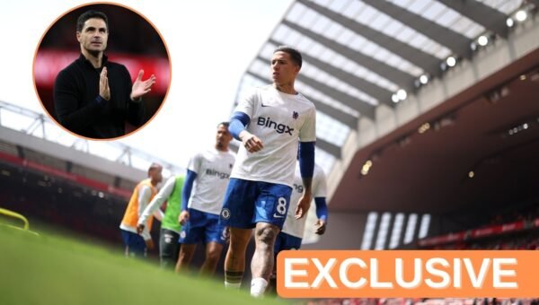 Sources: Arsenal join three-way tussle to sign £110m-rated Chelsea star