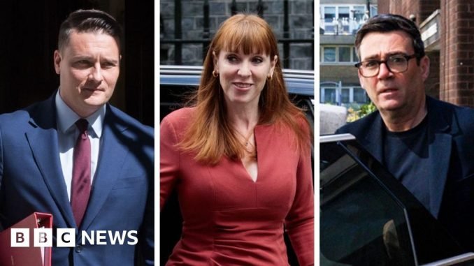 The potential challengers to the PM