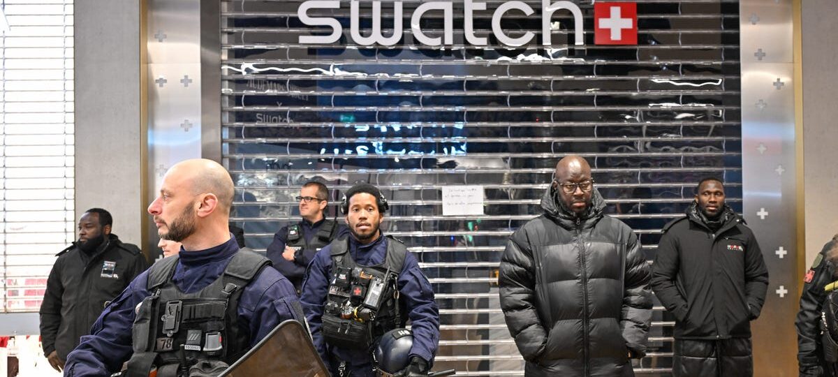 Mayhem breaks out at Swatch stores as fans rush to nab its Audemars Piguet pocket watch collab