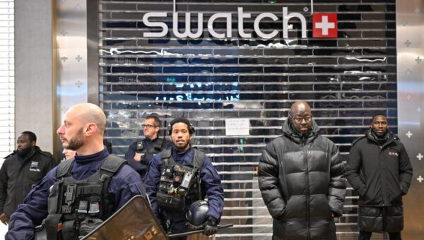 Mayhem breaks out at Swatch stores as fans rush to nab its Audemars Piguet pocket watch collab