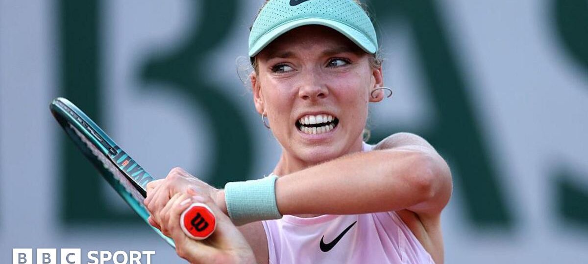 Boulter loss ends British hopes in French Open singles