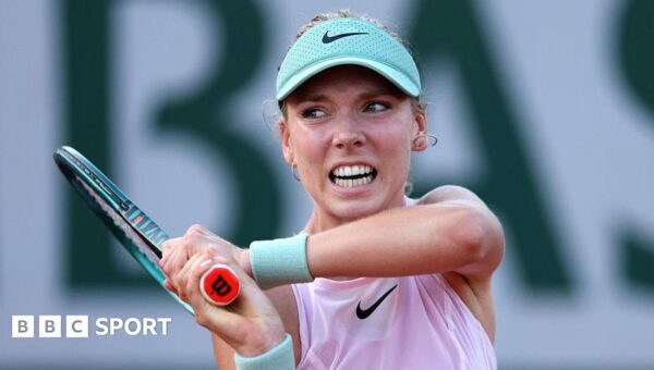 Boulter loss ends British hopes in French Open singles