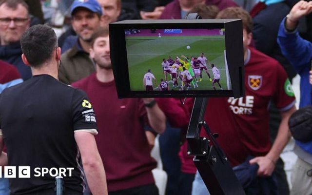Refs’ chief Webb confirms grappling consultation