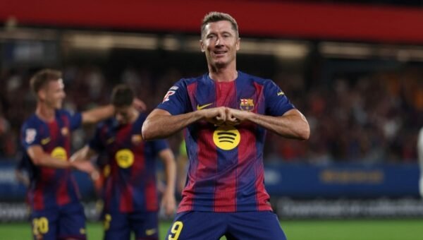 Lewandowski To Leave Barca With ‘Mission Complete’