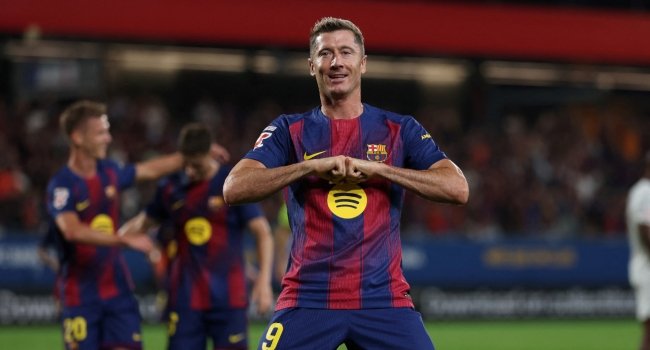 Lewandowski To Leave Barca With ‘Mission Complete’