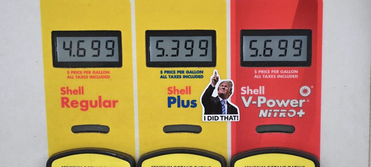 Memorial Day gas prices are the highest in years as Trump says he's close to a deal with Iran