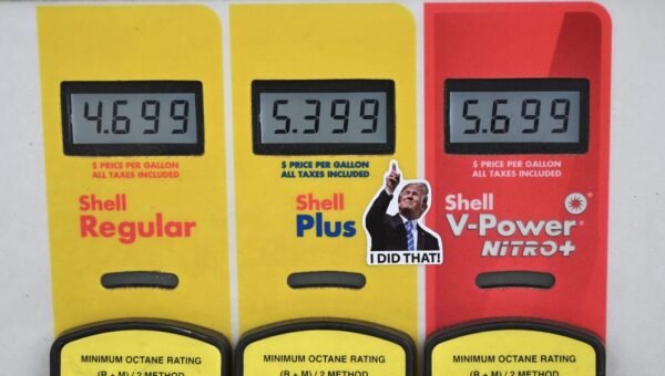 Memorial Day gas prices are the highest in years as Trump says he’s close to a deal with Iran
