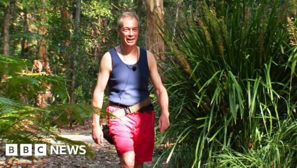 Farage paid for £1.4m house with I’m a Celebrity cash, says Reform