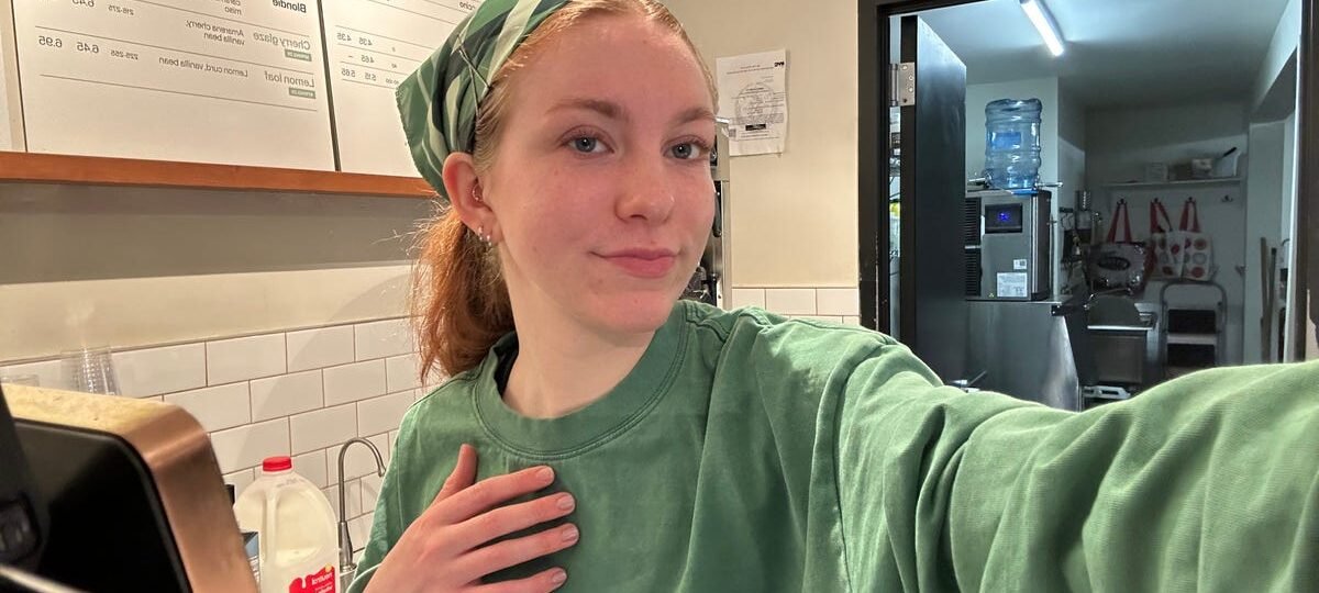 I couldn’t land a job in New York City after college, so I’m a barista. I often debate whether I should give up and move home.