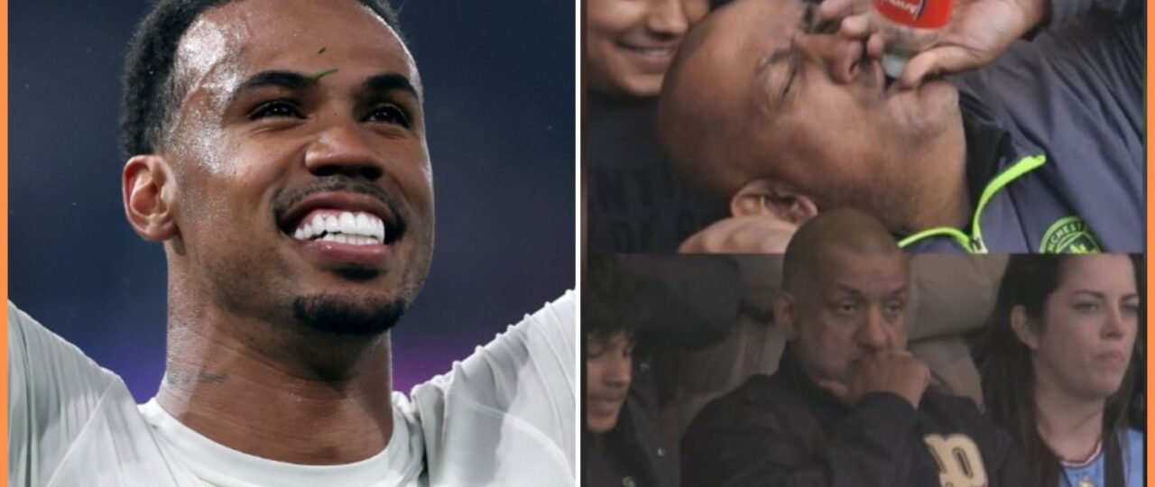 “Think too much” – Arsenal star Gabriel trolls Manchester City fan on Instagram