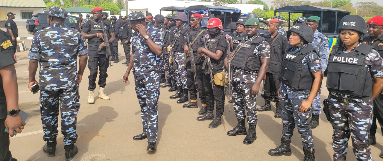 Sallah: Police deploy personnel to Ogun prayer ground, market place, motor parks