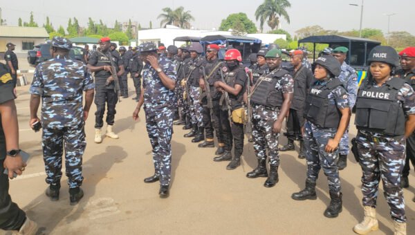 Sallah: Police deploy personnel to Ogun prayer ground, market place, motor parks
