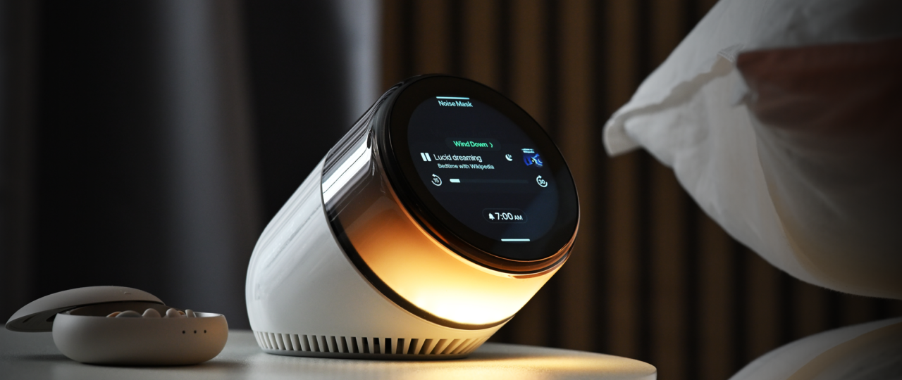 The Dreamie alarm clock got me to stop using my phone in bed