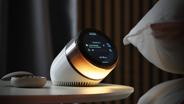 The Dreamie alarm clock got me to stop using my phone in bed
