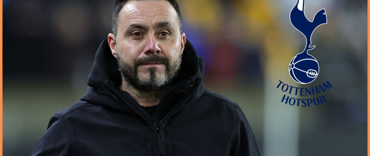 Report: Tottenham reignite interest in rival winger as De Zerbi eyes major rebuild