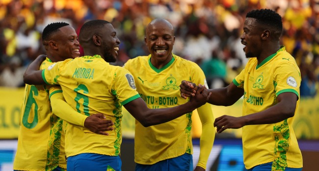 Mokoena, Williams Play Key Roles As Sundowns Clinch CAF Champions League Title