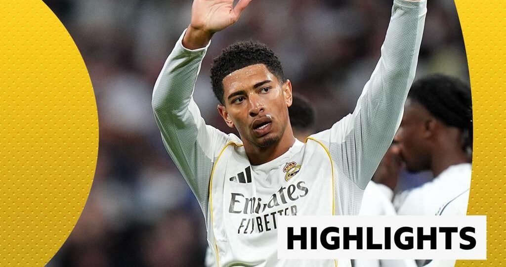 Bellingham scores and Mbappe whistled in Real win