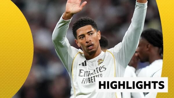 Bellingham scores and Mbappe whistled in Real win