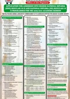 Delta State Poly, Ogwashi-Uku Post-UTME 2026: Cut-off mark, Eligibility and Registration Details