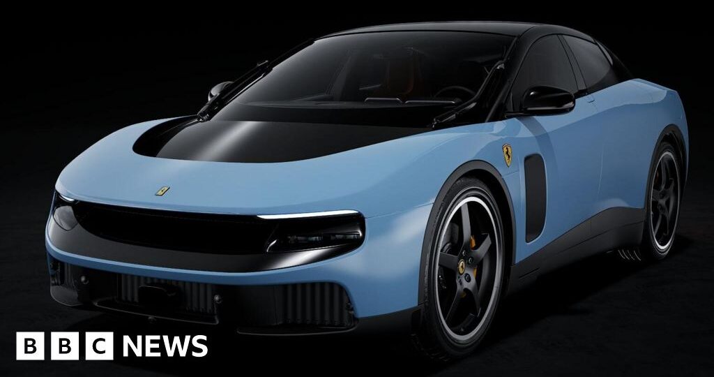 Ferrari wanted to take on Chinese EVs with the Luce - then the backlash started