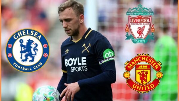 Jarrod Bowen drops huge hint on West Ham future amid Liverpool, Man United and Chelsea interest