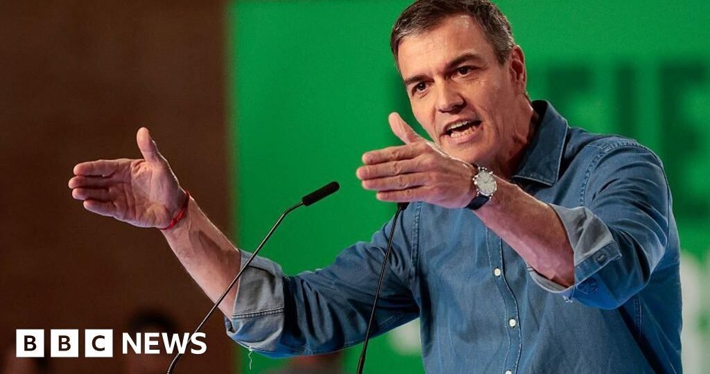 Spain's Sánchez digs in after eight years as PM as wave of scandals threatens survival