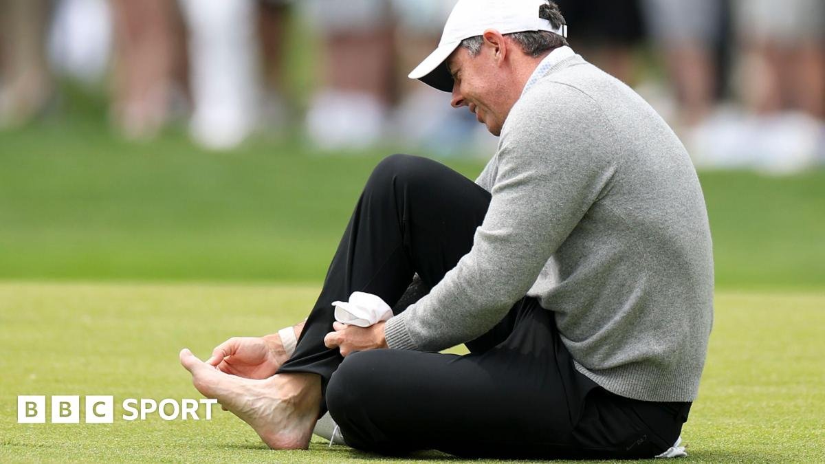 McIlroy ‘totally fine’ for US PGA after toe issue