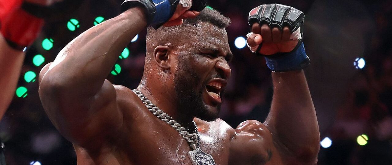 MMA divisional rankings: Ngannou moves back in and…