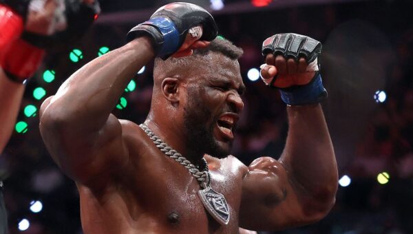MMA divisional rankings: Ngannou moves back in and…