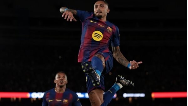Barcelona 3-1 Real Betis: Talking points as La Liga champions end home campaign in triumphant manner