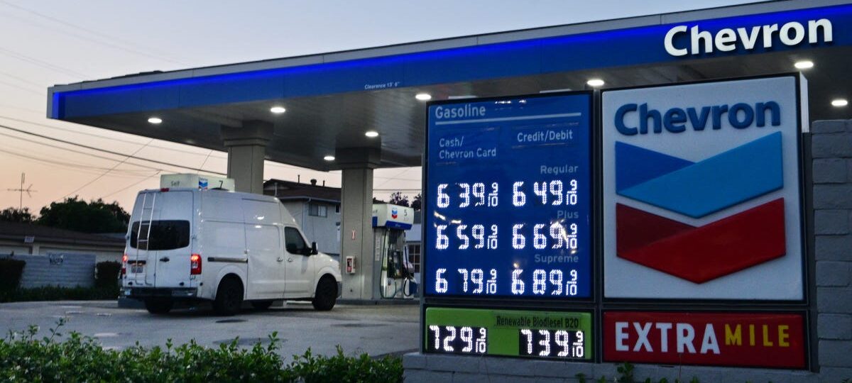 Map: See where gas prices are the most and least expensive across the US