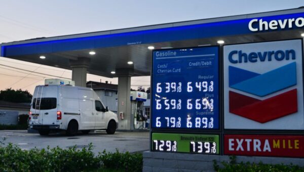 Map: See where gas prices are the most and least expensive across the US