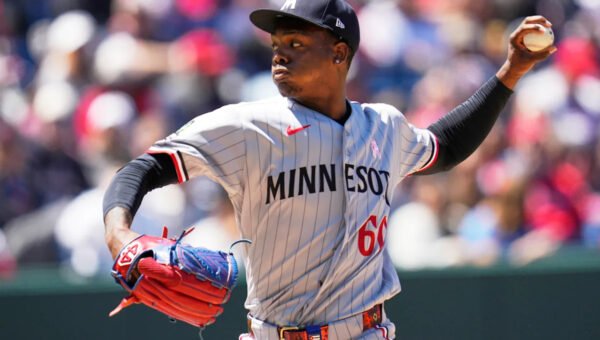 Twins place LHP Kendry Rojas on the 15-day injured list because of elbow inflammation
