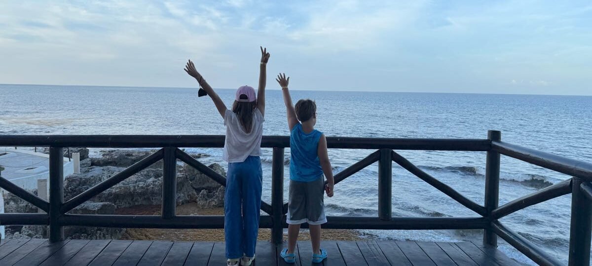 If I'm being honest, I didn't really enjoy family vacations until my kids turned 10