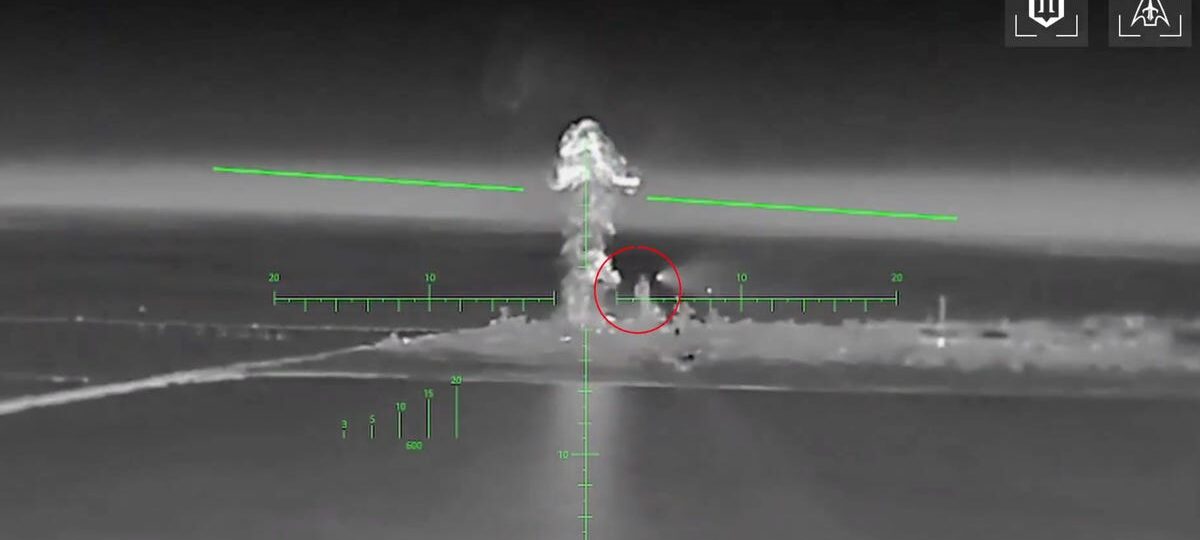 Ukrainians tricked out their long-range exploding drones to unleash rocket fire on Russian air defenses