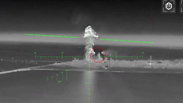 Ukrainians tricked out their long-range exploding drones to unleash rocket fire on Russian air defenses