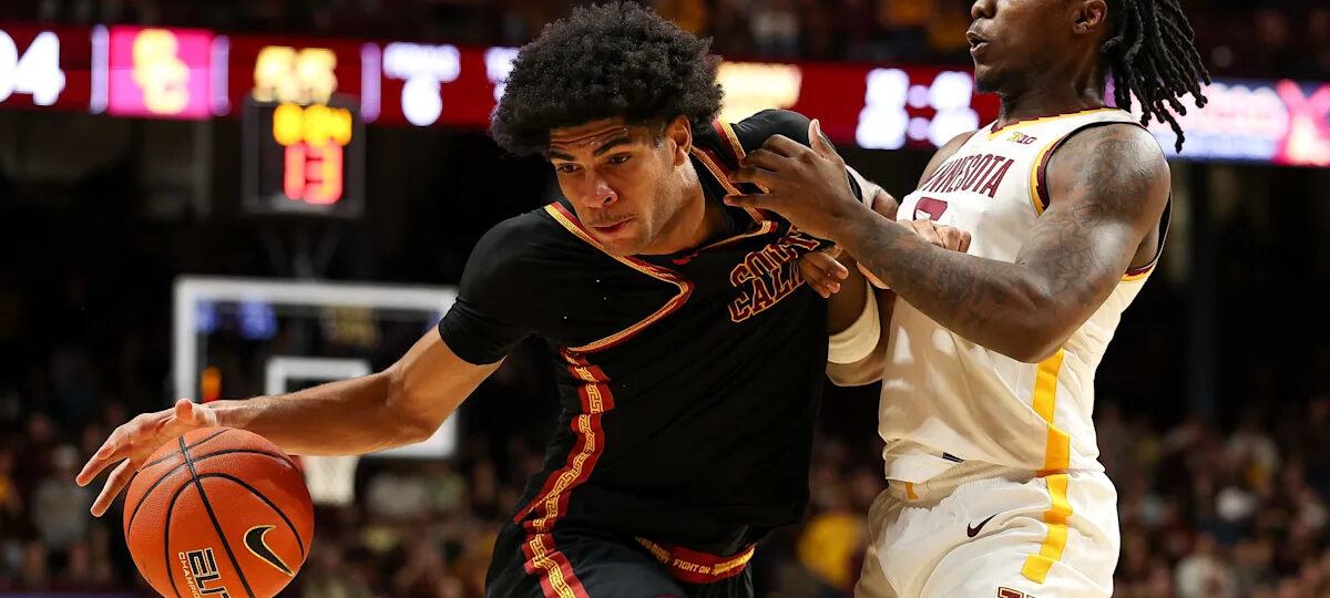 Jacob Cofie draft decision: USC forward to return for junior season
