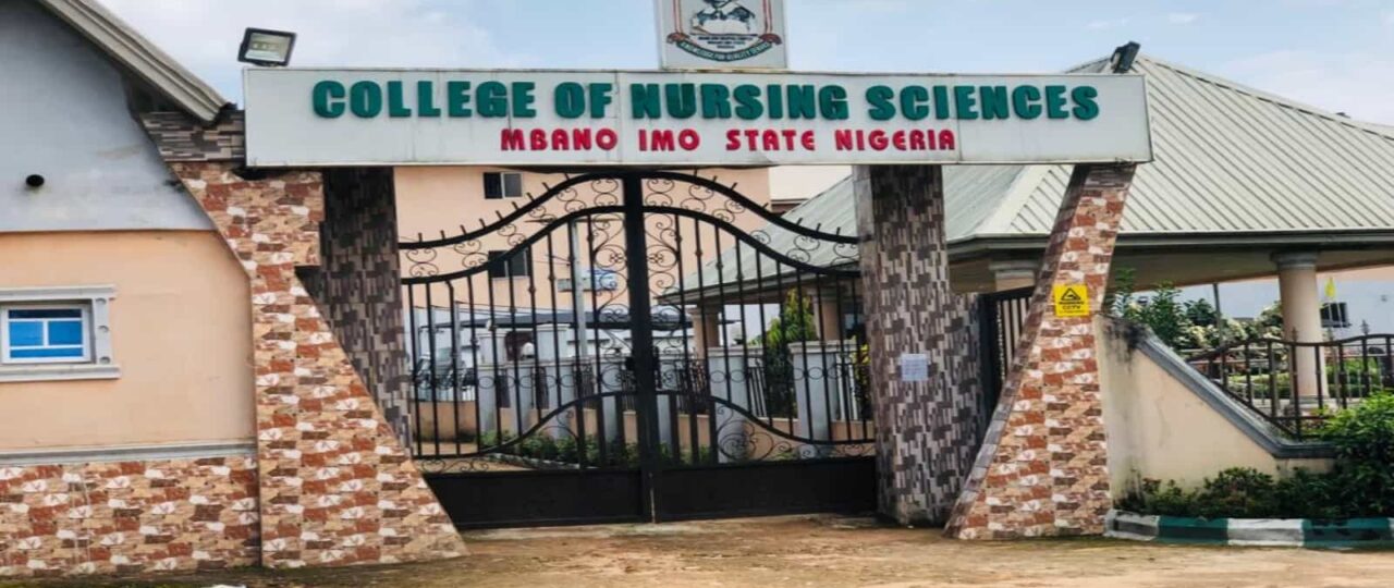 College of Nursing Mbano Post UTME Form for 2026/2027 BNSc Admission
