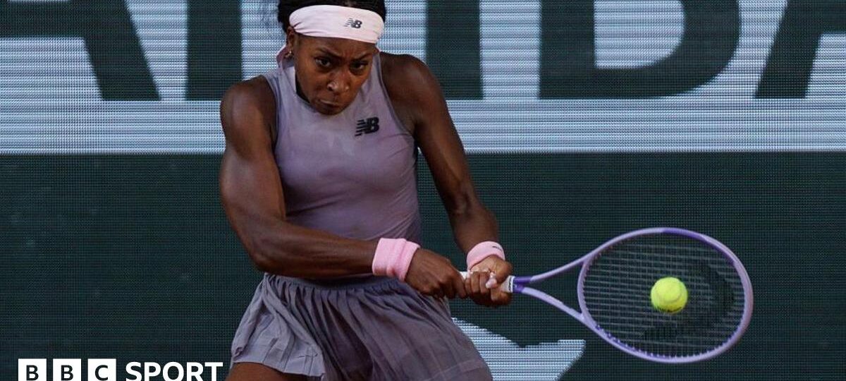 Defending champion Gauff out of French Open